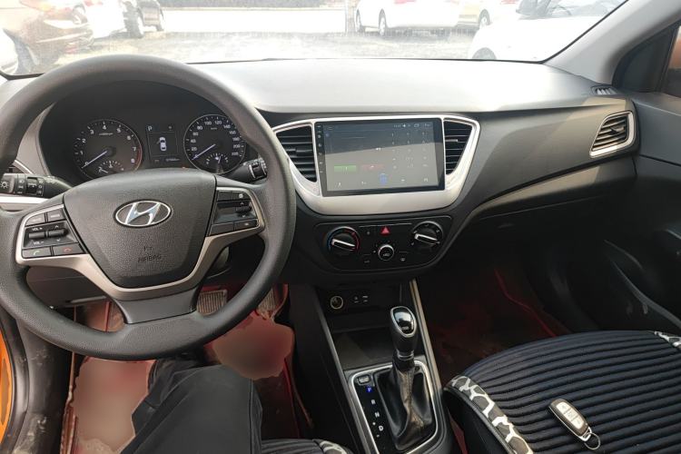 Used Hyundai Verna (new generation) 2016 1.4L Automatic Elite Edition TOP