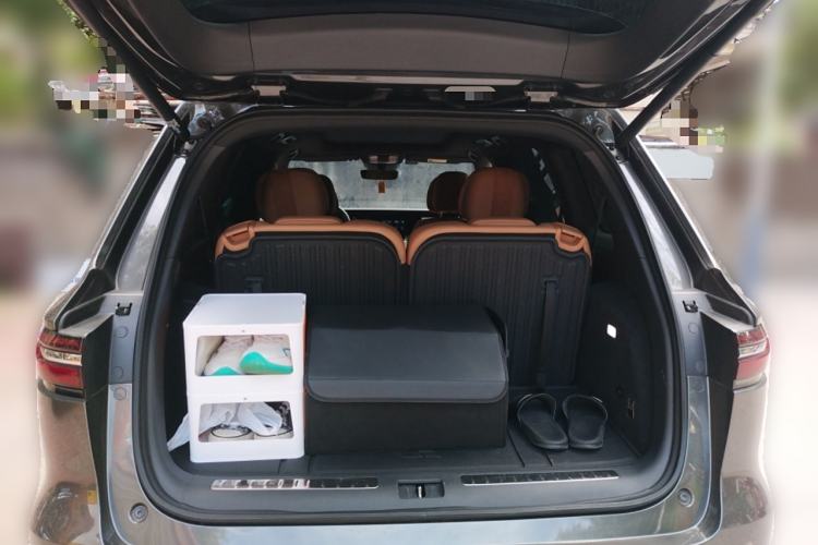 Used Li Auto ONE 2021 Extended-Range 6-Seater Version Trunk