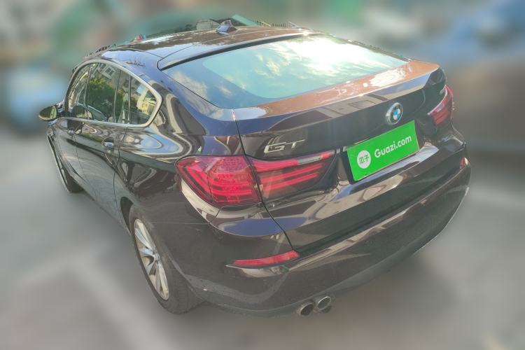 Used BMW 5 Series GT 2015 528i Leading Model Rear Left 45 Deg