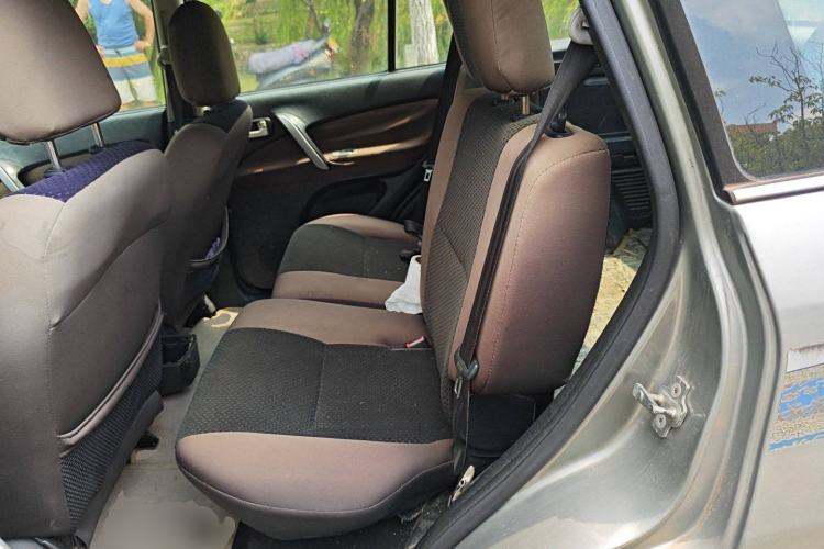 Used Chery Tiggo 2010 DR European Version 1.8L Manual Comfort Model Left Rear Seat