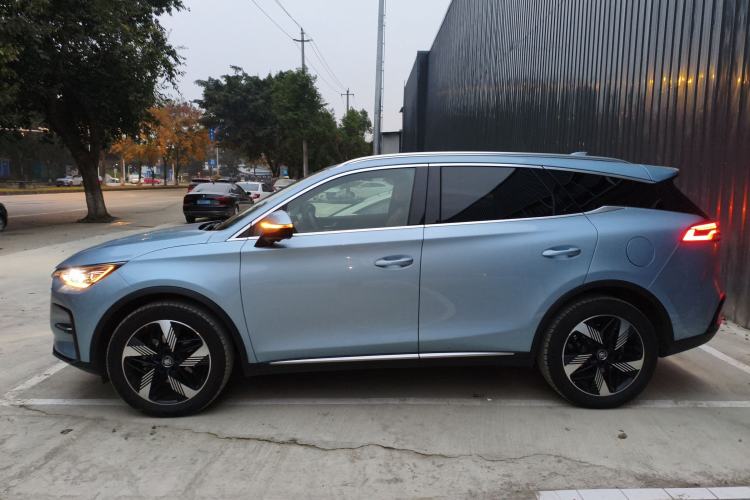 Used BYD Tang New Energy 2023 DM-i Champion Edition 112KM Prestige Model