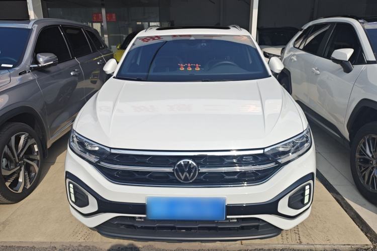 Used Volkswagen T-ROC 2025 300TSI DSG Two-Wheel Drive Chen Guang Edition