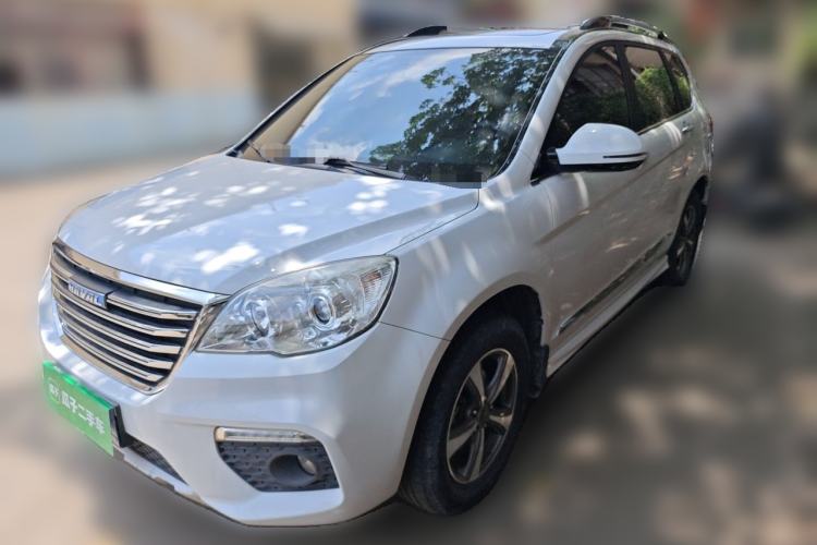 Used Haval H6 2017 Classic Edition 1.5T Automatic Two-Wheel Drive Elite Model