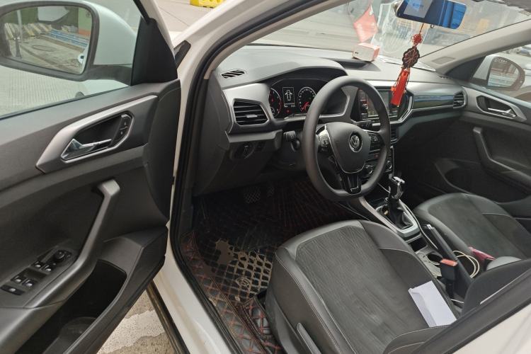 Used Volkswagen T-Cross 2019 280TSI DSG Comfort Edition Driver Seat