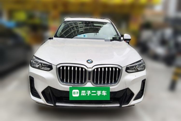 Used BMW X3 2022 Restyled xDrive25i M Sport Package Front