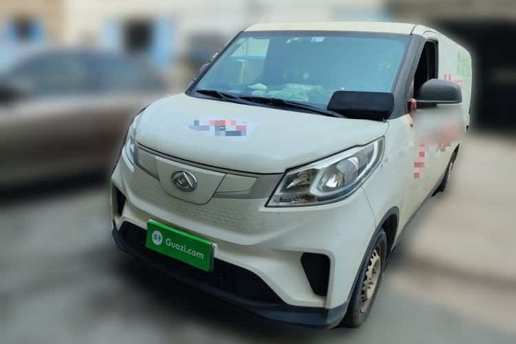 Used SAIC MAXUS EV30 2021 Pure Electric Smart Logistics Expert with Long Wheelbase—CATL