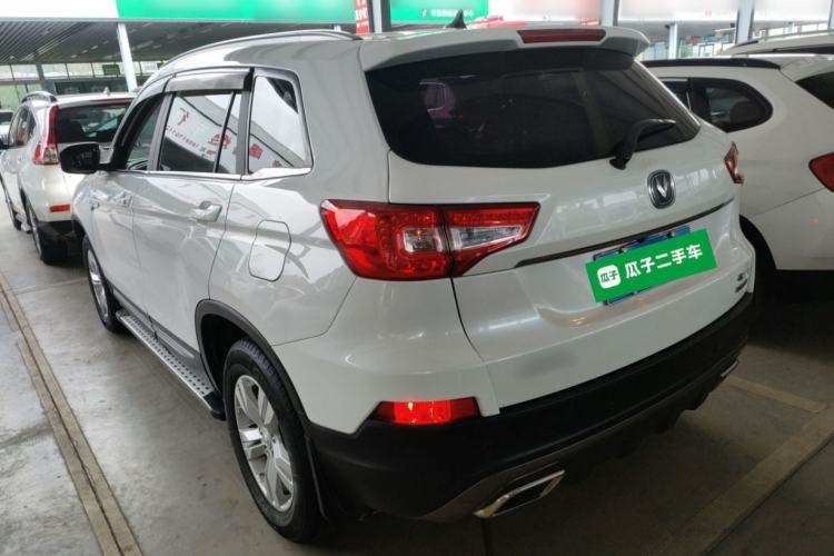 Used CHANGAN CS75 2019 280T DCT Million Edition China VI Standard
