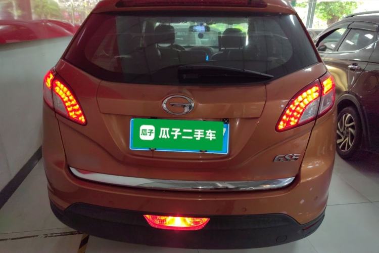 Used GAC Trumpchi GS5 2014 2.0L Automatic Two-Wheel Drive Deluxe Edition