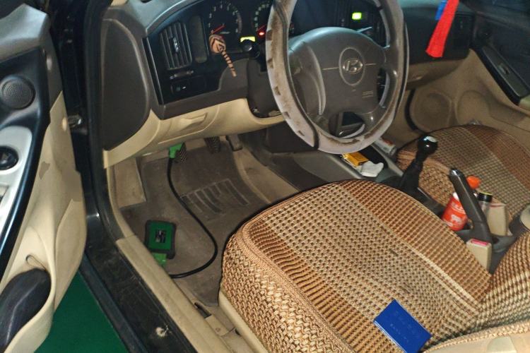 Used Hyundai Elantra 2007 1.6L Manual Comfort Model Driver Seat