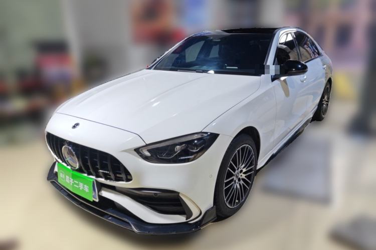 Used Mercedes-Benz C-Class 2022 C 260 L Sport Edition