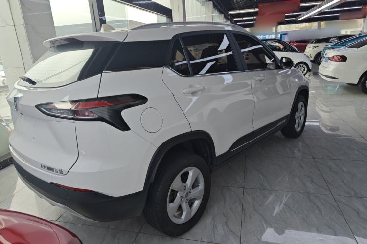 Used Baojun 510 2019 1.5L CVT Enjoyment Model China VI Emission Standard
