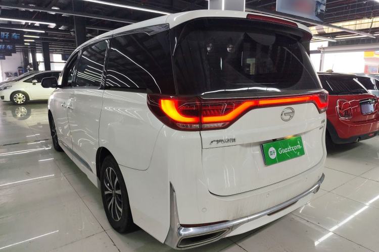 Used GAC Trumpchi M8 2021 Revised Version Lingxiu Series 390T Luxury Edition Rear Left 45 Deg
