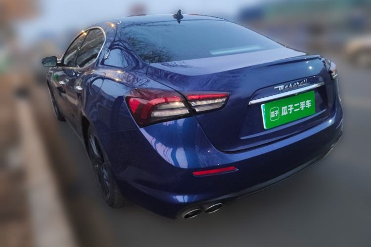 Used Maserati Ghibli 2018 Revised Version 3.0T Standard Edition