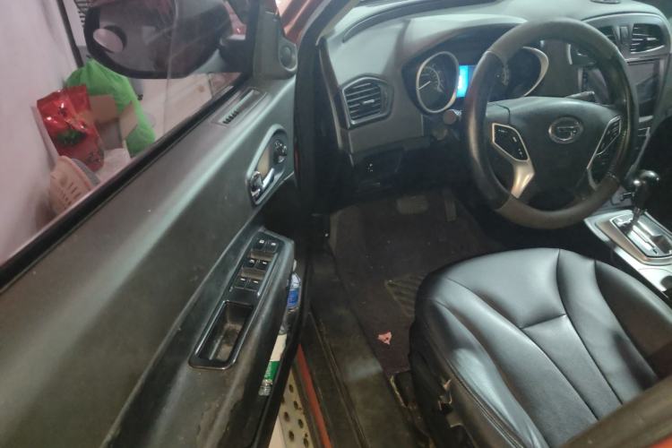 Used GAC Trumpchi GS5 2014 2.0L Automatic Two-Wheel Drive Deluxe Edition