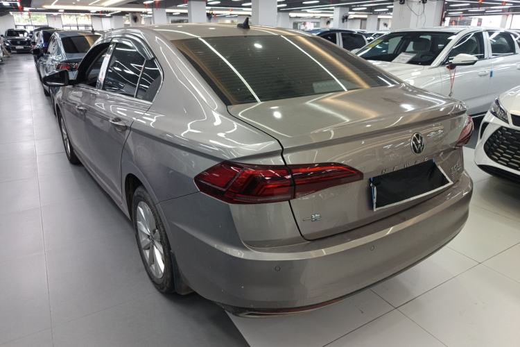 Used Volkswagen Bora 2021 1.5L Automatic Comfort Smart Connect Edition Rear Left 45 Deg