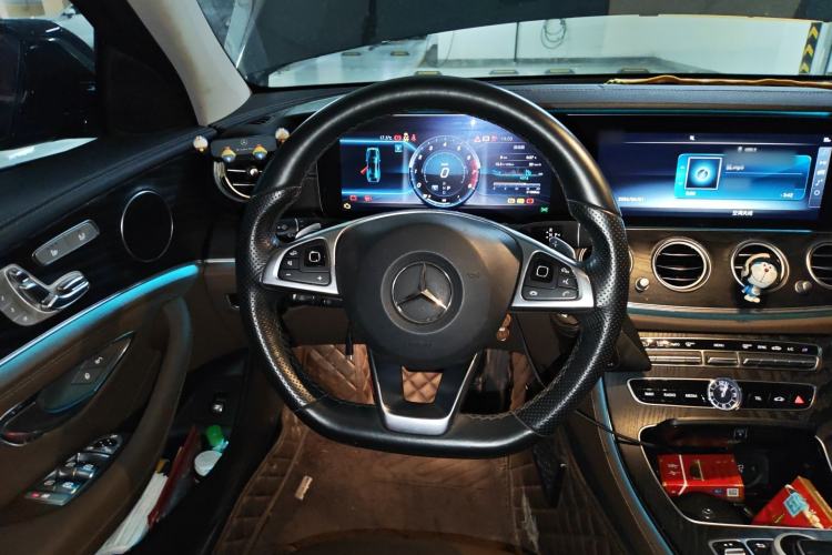 Used Mercedes-Benz E-Class 2017 E 300 L Sporty and Stylish Model
