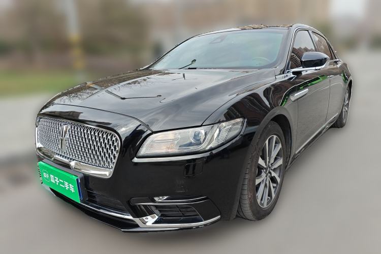 Used Lincoln Continental 2018 2.0T Two-Wheel Drive Deluxe Edition
