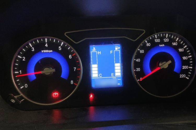 Used FORTHING S500 2016 1.5L Manual Comfort Model
