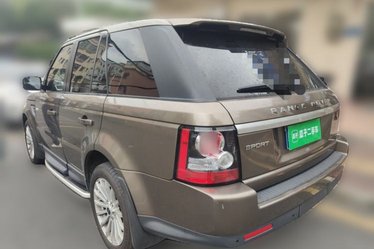 Used Land Rover Range Sport 2012 3.0 TDV6 HSE Diesel Edition Rear Left 45 Deg