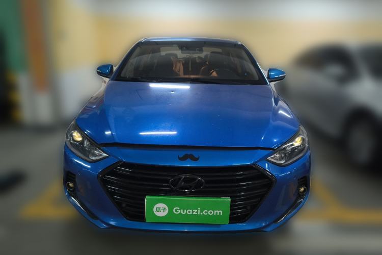 Used Hyundai Elantra (6th Generation / Lingdong) 2016 1.4T Dual-Clutch Xuan Dong · Flagship Edition