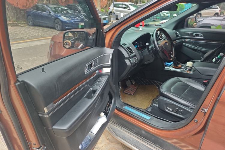 Used Ford Explorer 2017 2.3T Elite Edition Driver Seat