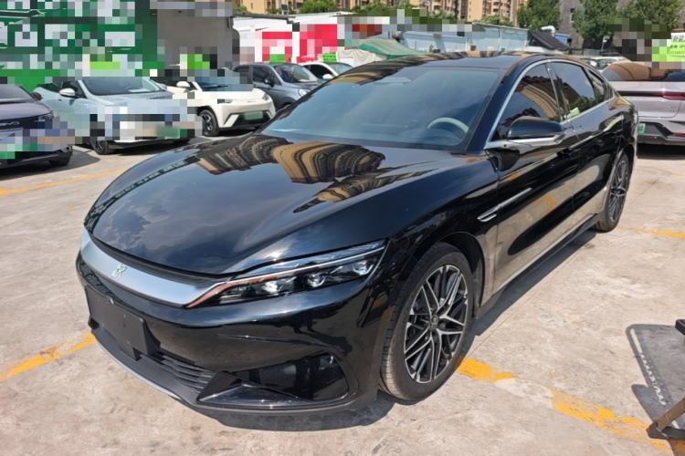 Used BYD Han 2025 EV Intelligent Driving Edition 605KM Prestige Model