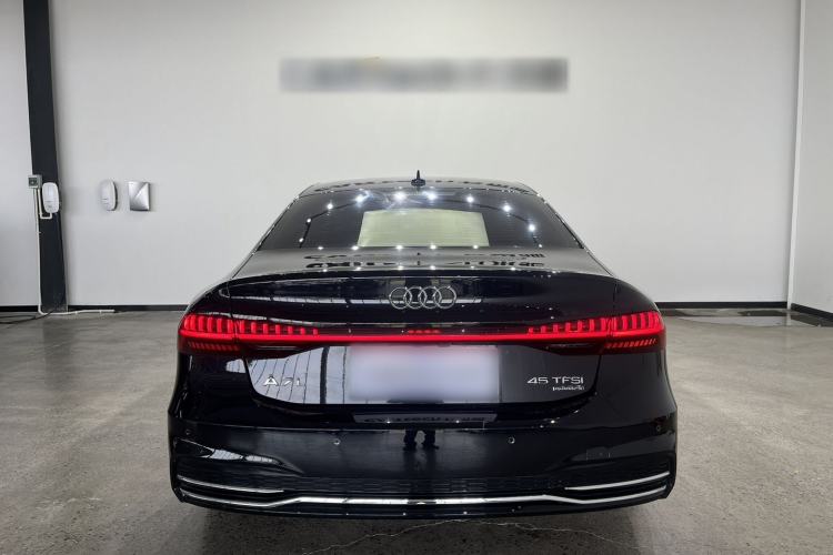 Used Audi A7L 2024 45TFSI S-line Dream-Building Edition Flow Crystal Package