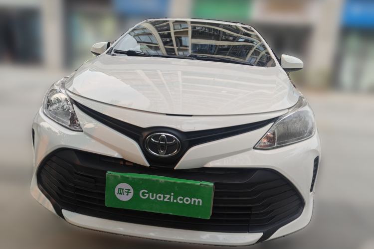 Used Toyota Vios 2017 1.5L CVT Innovation Edition Front