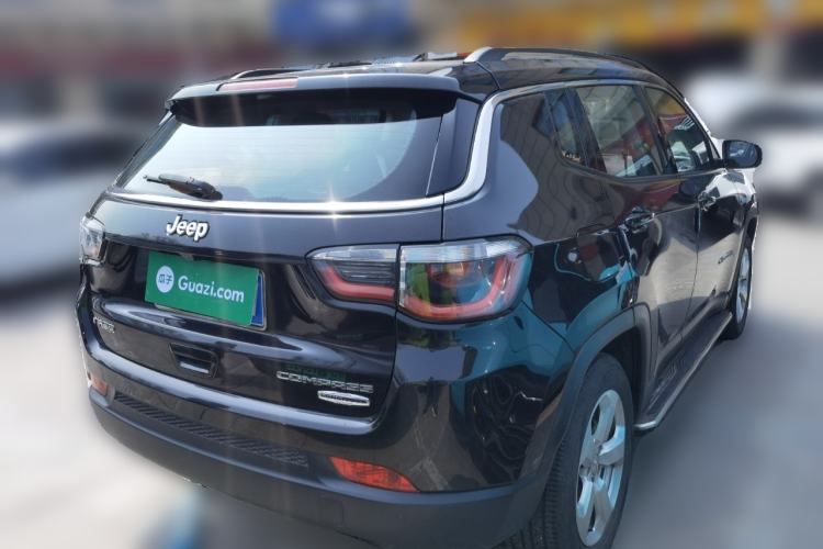 Used Jeep Compass 2017 200T Automatic Family Edition