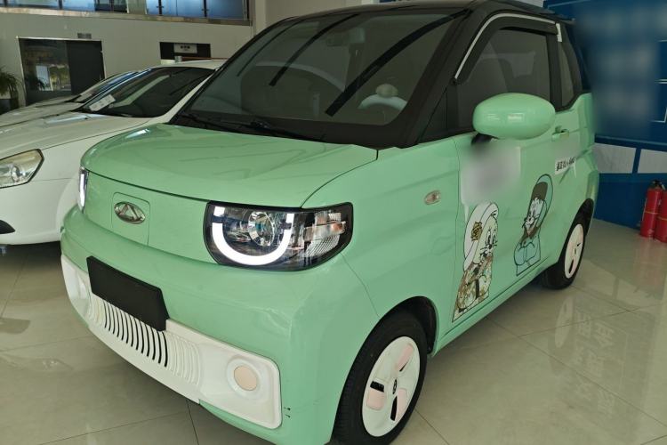 Used Chery QQ Ice Cream 2022 170km Sundae Phosphate Lithium-Ion