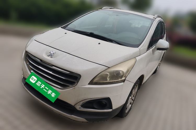 Used Peugeot 3008 2015 2.0L Automatic Trend Edition