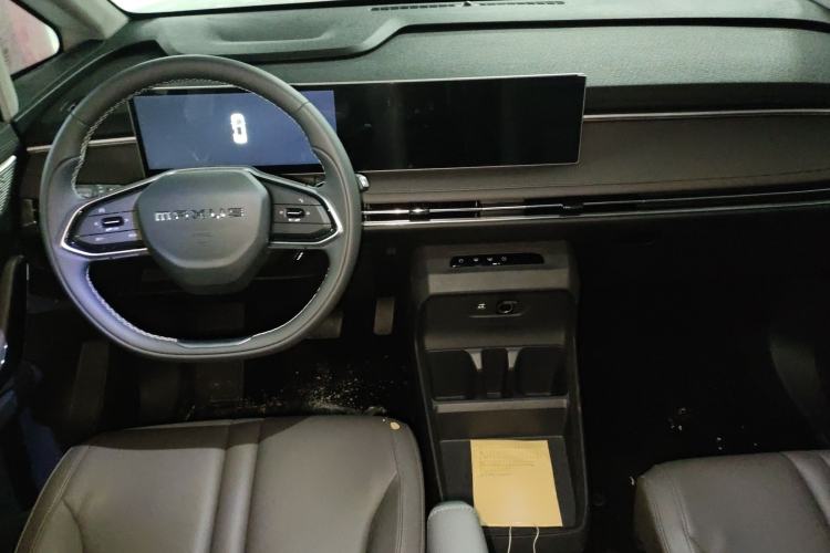 Used SAIC MAXUS Dajia 7 2024 Revised Version Super Hybrid Long-Range Edition Enjoyment Version Center Console