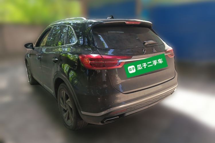Used Hongqi HS5 2022 Revised Version 2.0T Smart Connect Flagship Edition