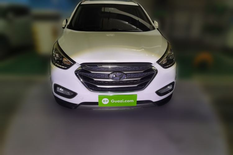 Used Hyundai ix35 2013 2.0L Automatic Two-Wheel Drive Smart GLS China IV Standard