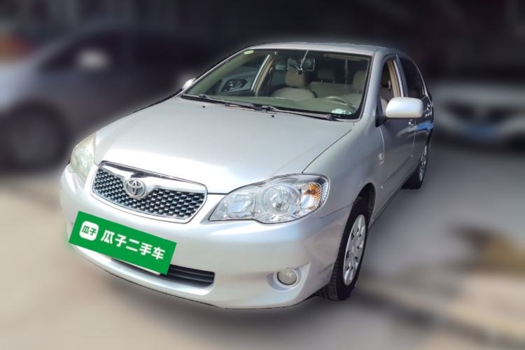 Used Toyota Corolla EX 2011 1.6L Manual Classic Edition