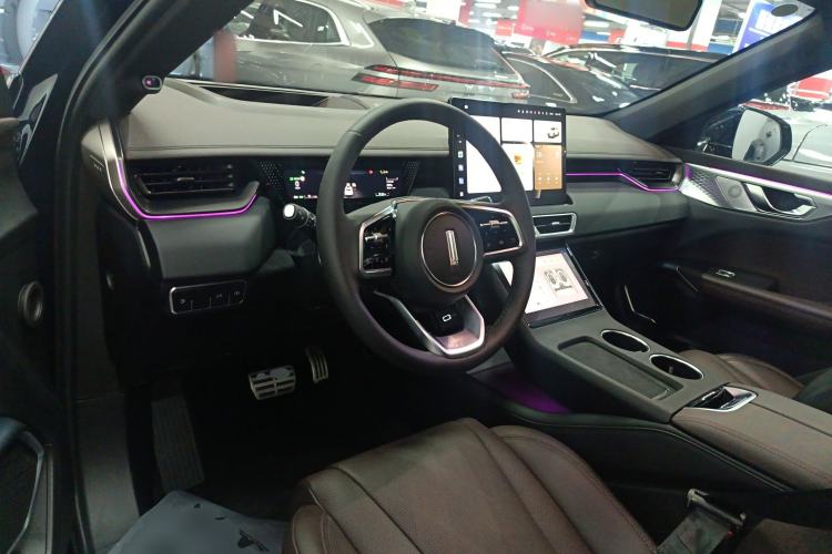 Used Wey Mocha New Energy 2024 Hi4 Four-Wheel Drive Long-Range Version
