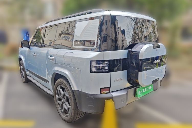 Used Formula Leopard Tai 7 2025 Model 190 km Four-Wheel Drive Ultra Edition