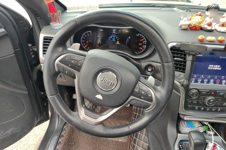 Used Jeep Grand Cherokee 2017 3.0L Elite Navigation Edition
