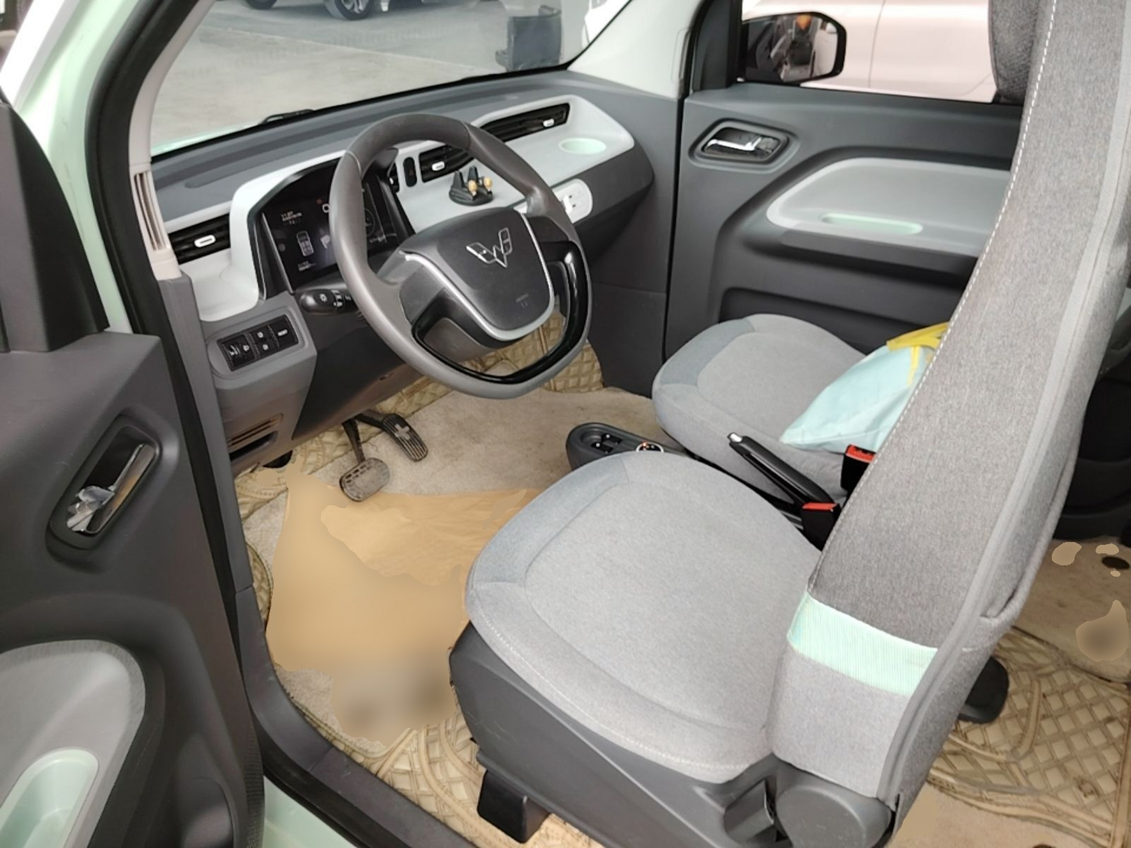 Interior delantero