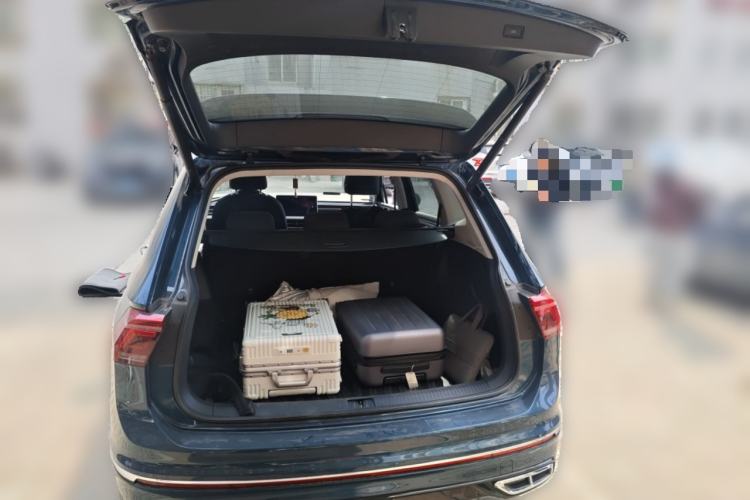 Used Volkswagen Tiguan L 2022 330TSI Automatic Two-Wheel Drive R-Line Enhanced Edition