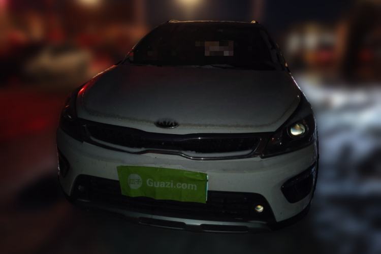 Used Kia KX Cross 2018 1.6L Automatic Dynamic Sunroof Version
