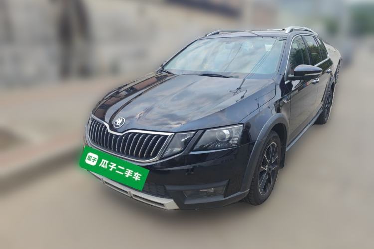 Used Skoda Octavia 2018 Station Wagon TSI230 DSG Luxury Edition