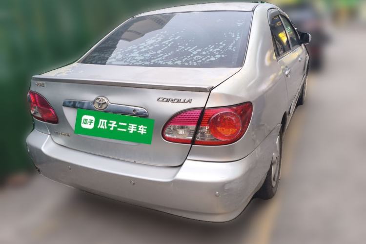 Used Toyota Corolla EX 2004 1.8L Automatic GL-i
