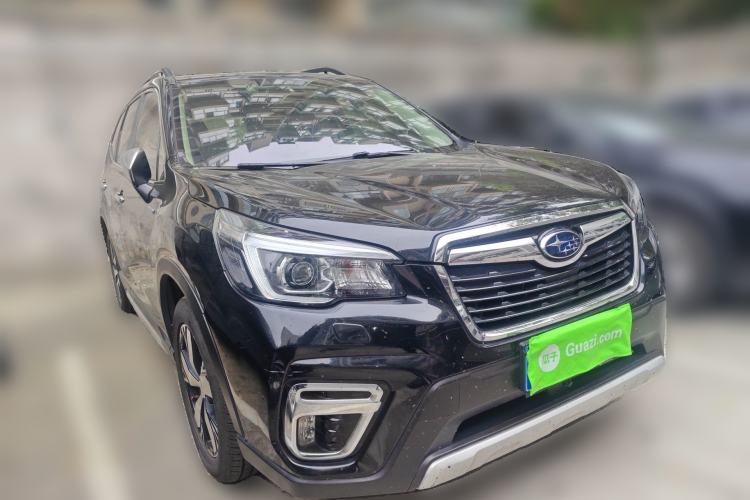 Used Subaru Forester 2019 2.0i e-Boxer Sport Edition EyeSight Front Right 45 Deg