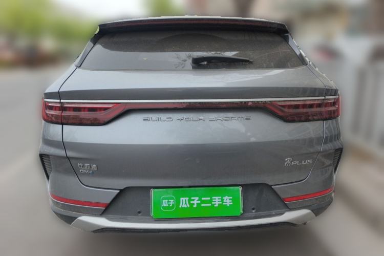 Used BYD Song PLUS New Energy 2021 DM-i 110KM Flagship Model Rear