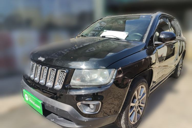 Used Jeep Compass 2013 2.4L four-wheel drive luxury version