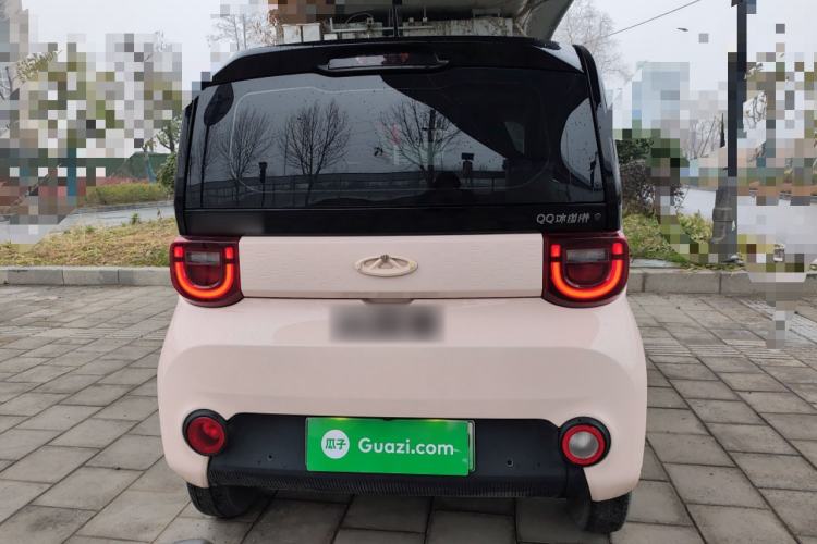 Used Chery QQ Ice Cream 2022 170km Sundae Phosphate Lithium-Ion
