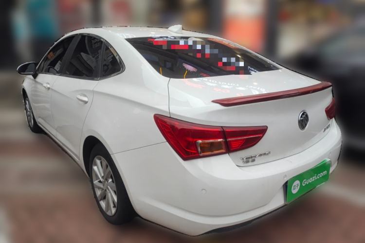 Used Buick Verano 2018 Sedan 15S Automatic Entry Model Rear Left 45 Deg