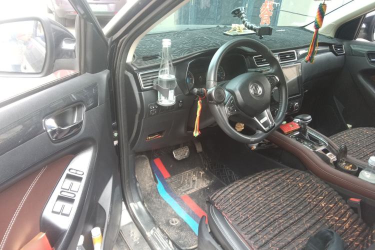 Used Dongfeng Fengon 580 2017 1.5T CVT Comfort Model Driver Seat