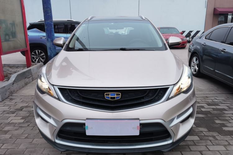 Used Geely Auto Emgrand GS 2016 Sports Edition 1.8L Manual LingShang Model
